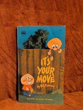 "It's Your Move" Paperback Book with Cartoon Cover